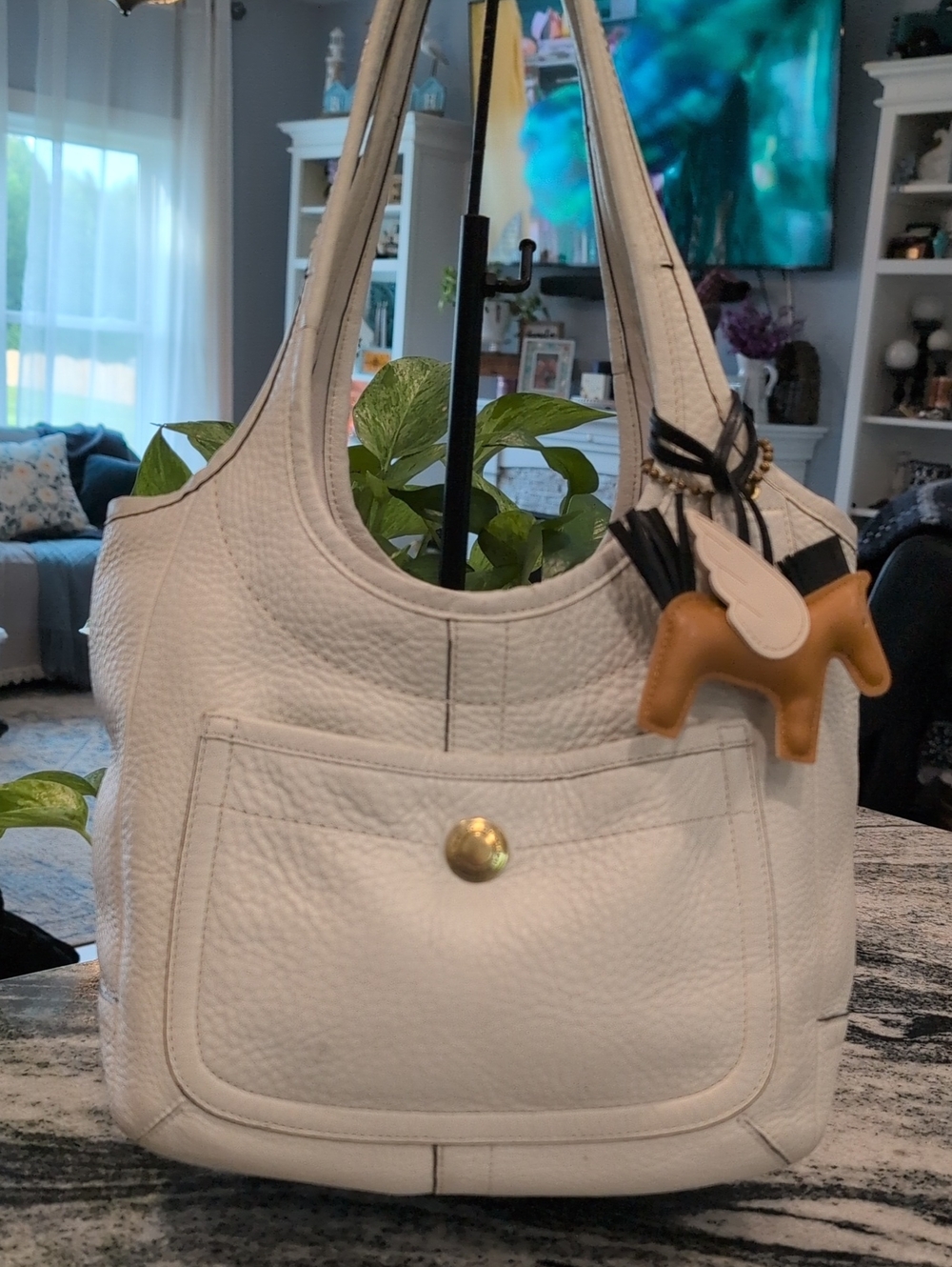 Coach Ergo Legacy Lining Hobo Shoulder Bag